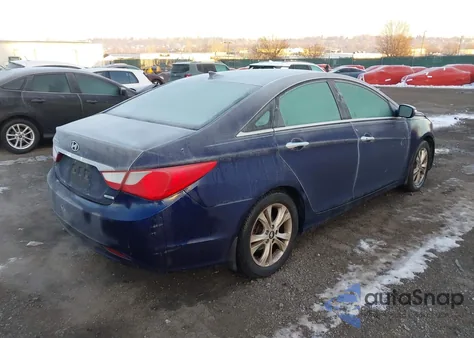 2013 Hyundai Sonata Limited from USA, damaged, VIN 5NPEC4AC4DH534284